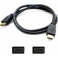Add-On Addon 5 Pack Of 10.67M (35.00Ft) Hdmi 1.3 Male To Male Black Cable HDMI2HDMI35F-5PK